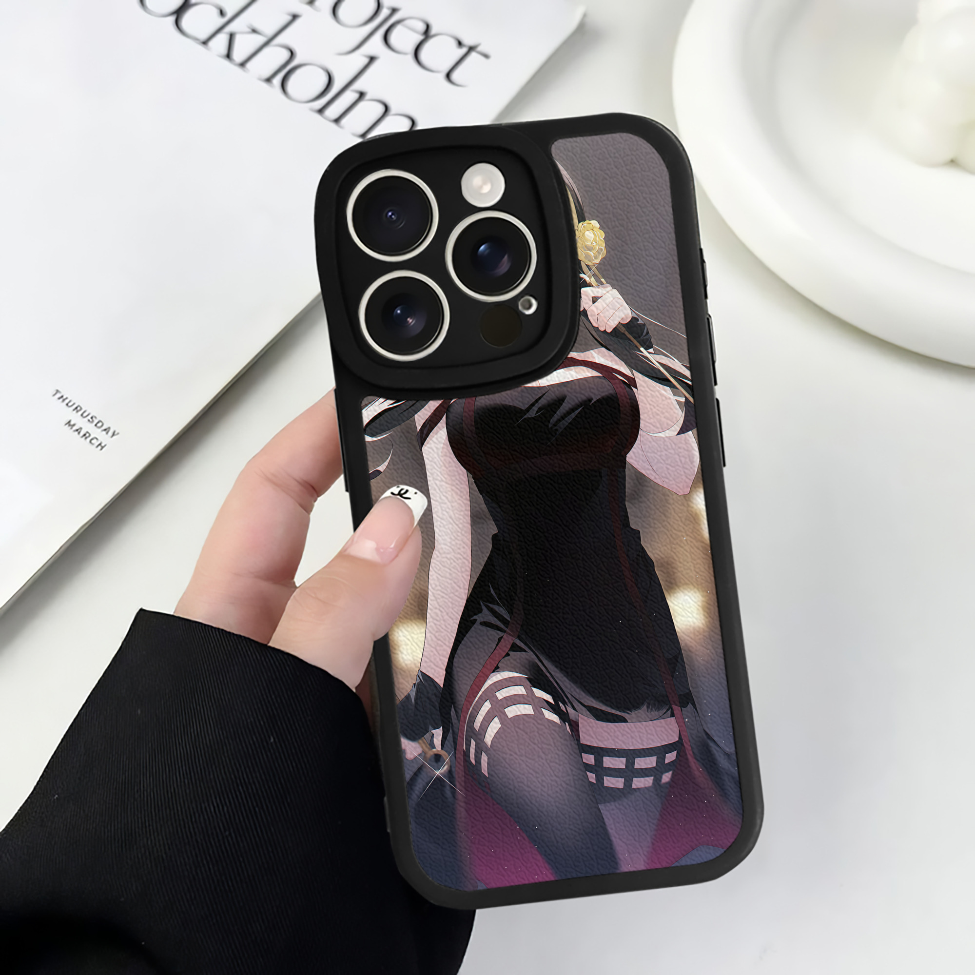 （画像用） SPY×FAMILY间谍家家酒 【iPhone 16シリーズ対応】シリコンスマホケース（レザー調） 材質：シリコン